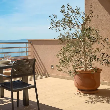 דירה Sun Penthouse *