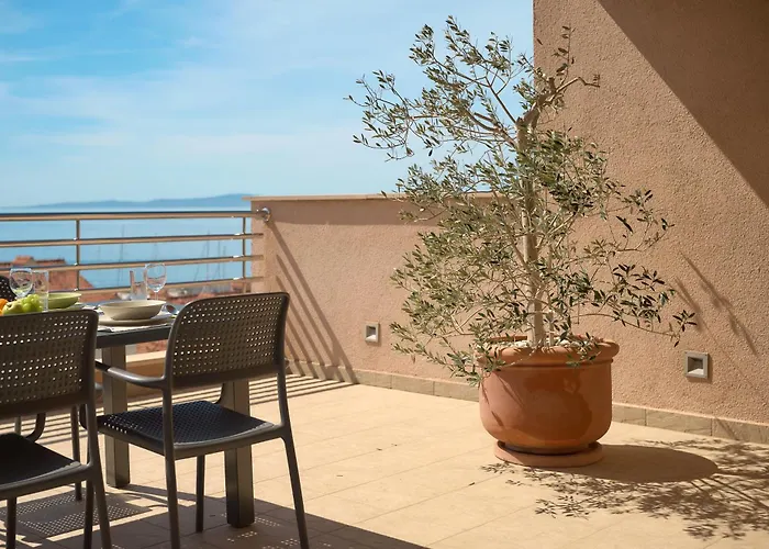 Apartmán Sun Penthouse *