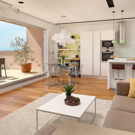 Sun Penthouse Lejlighed